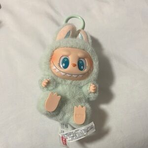 Green Sitting LABUBU